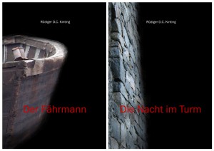 Cover zu Kurzgeschichten Der Fährmann und Die Nacht im Turm