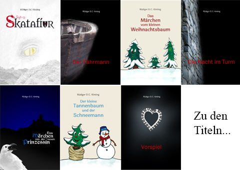 Bücher und Veröffentlichungen von Rüdiger Kinting Bücher und Geschichten von Rüdiger Kinting