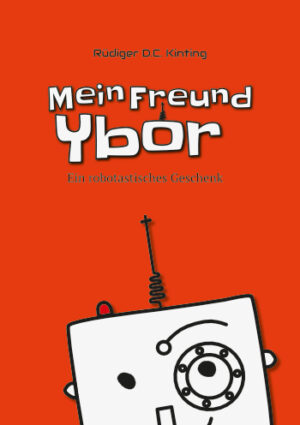 Buchcover »Mein Freund Ybor«