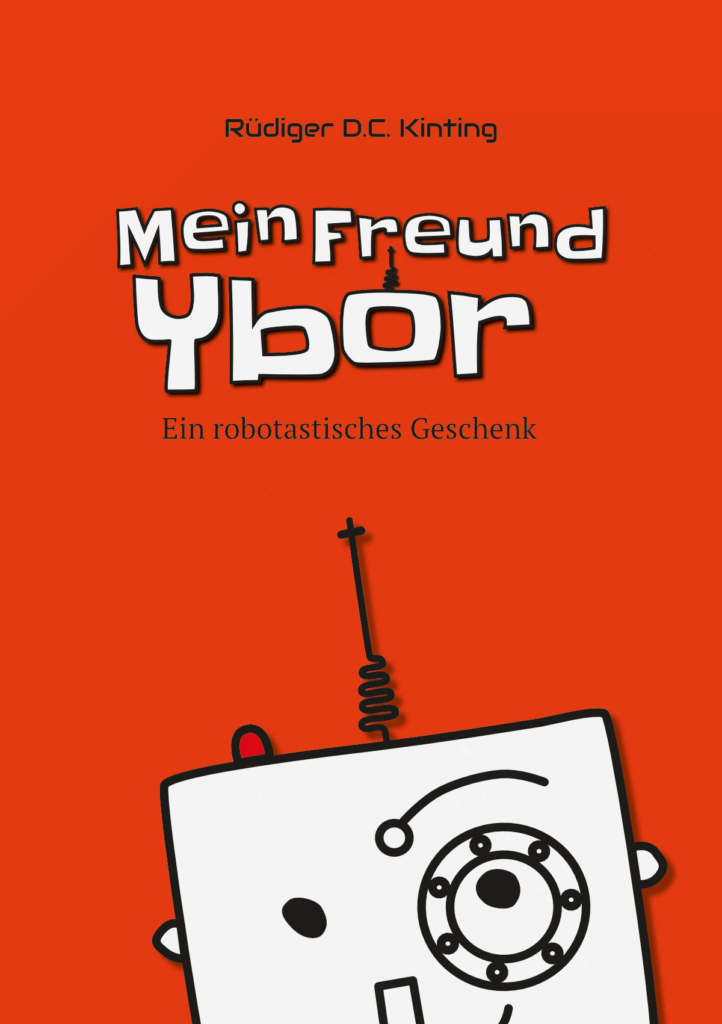Buchcover Mein Freund Ybor