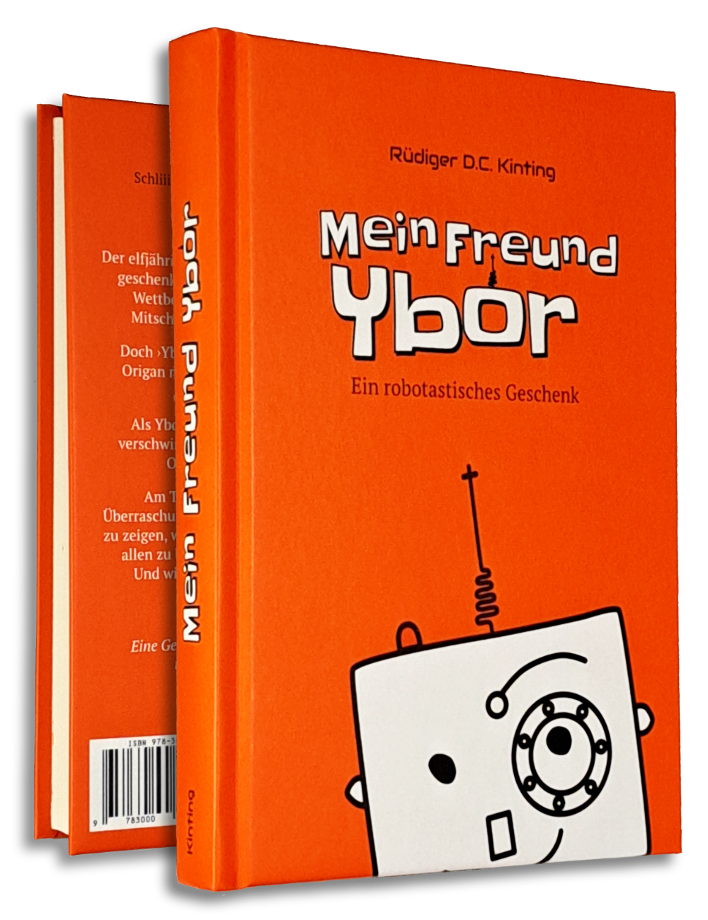 Mein Freund Ybor Kinderbuch